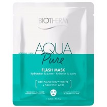 Biotherm Aqua Pure Flash Mask intensywnie oczyszczajca maseczka w pachcie do twarzy 31g