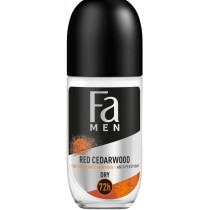 FA Men Anti-Perspirant dezodorant roll-on dla mczyzn Red Cedarwood 50ml