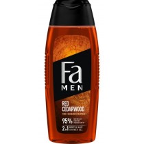 FA Men Body&Hair Shower Gel 2in1 el do kpieli dla mczyzn Red Cedrawood 400ml