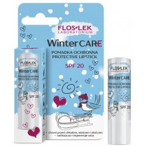 Floslek Winter Care pomadka ochronna do ust z filtrem SPF20 w sztyfcie