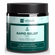 Hiskin CBD Rapid Relief For Dry & Sensitive Skin ma do suchej i wraliwej skry 120ml