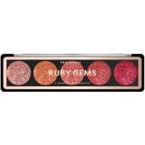 Profusion Eyeshadow Palette paleta 5 cieni do powiek Ruby Gems