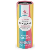 Ben & Anna Natural Deodorant naturalny dezodorant na bazie sody w sztyfcie Coco Mania 40g