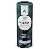 Ben & Anna Natural Deodorant naturalny dezodorant na bazie sody w sztyfcie Green Fusion 40g