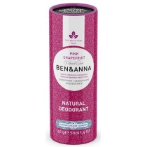 Ben & Anna Natural Deodorant naturalny dezodorant na bazie sody w sztyfcie Pink Grapefruit 40g