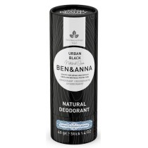 Ben & Anna Natural Deodorant naturalny dezodorant na bazie sody w sztyfcie Urban Black 40g
