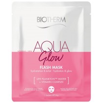 Biotherm Aqua Glow Flash Mask Hydration & Glow nawilajca maska w pachcie 31g
