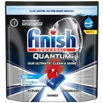 Finish Powerball Quantum Ultimate tabletki do mycia naczy w zmywarkach 30szt