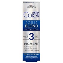 Joanna Ultra Color Color Blond pigment tonujcy kolor do wosw Chodny Blond 3 100ml