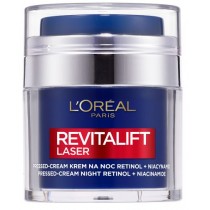 L`Oreal Revitalift Laser Pressed-Cream krem redukujcy zmarszczki na noc 50ml