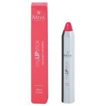 Miya My Lip Stick naturalna pielgnacyjna szminka do ust All-In-One Coral 2,5g
