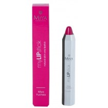 Miya My Lip Stick naturalna pielgnacyjna szminka do ust All-In-One Fuchsia 2,5g