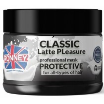 Ronney Classic Latte Professional Mask Pleasure Ochronna maska do kadego rodzaju wosw o mlecznym zapachu 300ml