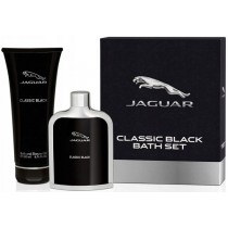 Jaguar Classic Black Woda toaletowa 100ml spray + el pod prysznic 200ml