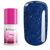 Silcare Cosmic Dust Dry Top UV-LEV el hybrydowy nawierzchniowy 6,5g