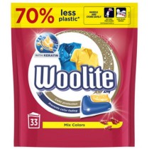 Woolite Color Protection kapsuki do prania z keratyn Mix Colors 33szt