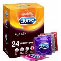 Durex Fun Mix 24szt