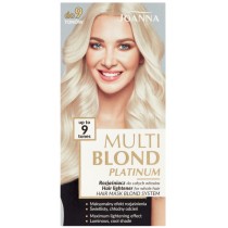Joanna Multi Blond Platinium rozjaniacz do caych wosw do 9 tonw