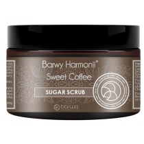 Barwa Barwy Harmonii Sugar Scrub peeling cukrowy do ciaa Sweet Coffee 200ml