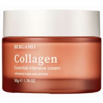Bergamo Collagen Essential Intensive Cream krem do twarzy z kolagenem 50g