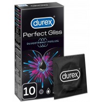Durex Perfect Gliss dugotrway polizg prezerwatywy 10szt