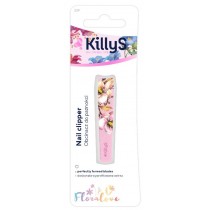 KillyS Floralove Nail Clipper obcinacz do paznokci Kwiatowy