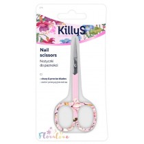 KillyS Floralove Nail Scissors noyczki do paznokci Kwiatowe
