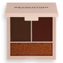 Makeup Revolution Contour Powder Compact paletka cieni do konturowania twarzy Deep 7g