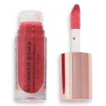 Makeup Revolution Shimmer Bomb Lipgloss With Vitamin E poyskujcy byszczyk do ust Blaze 4,6ml