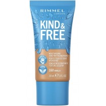Rimmel Kind & Free Skin Tint Moisturising Foundation podkad nawilajcy 160 Vanilla 30ml