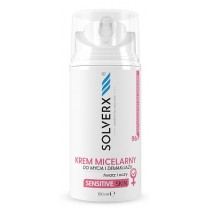 Solverx Sensitive Skin pyn micelarny do demakijau twarzy dla kobiet do skry wraliwej 100ml