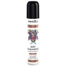 Venita Fresh Hair Dry Shampoo suchy szampon do wosw Dark & Brown 75ml