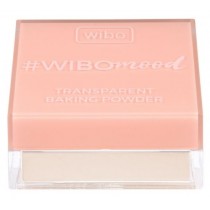 Wibo Wibomood Transparent Baking Powder transparentny sypki puder kamuflujcy niedoskonaoci cery 14g