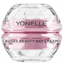 Yonelle Roses Beauty Day Cream krem do twarzy i pod oczy na dzie 50ml