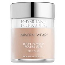 Physicians Formula Mineral Wear Loose Powder Poudre Libre SPF16 utrwalajcy, sypki puder do twarzy Creamy Natural 12g
