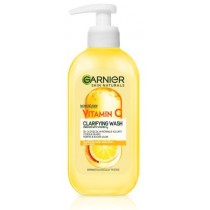 Garnier Skin Naturals Vitamin C el oczyszczajcy z witamin C do skry matowej i zmczonej 200ml