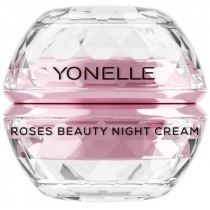 Yonelle Roses Beauty Night Cream krem do twarzy i pod oczy na noc 50ml