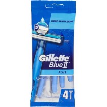 Gillette Blue II Plus jednorazowe maszynki do golenia 4szt