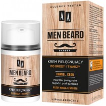 AA Men Beard krem pielgnujcy do brody i twarzy 50ml