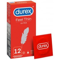 Durex Feel Thin Ultra prezerwatywy lateksowe 12szt