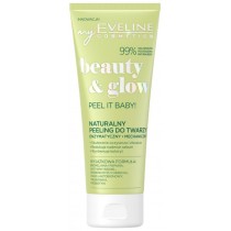 Eveline Beauty & Glow Peel It Baby! naturalny peeling do twarzy 2w1 75ml