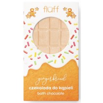Fluff Bath Chocolate czekolada do kpieli Gingerbread 200g
