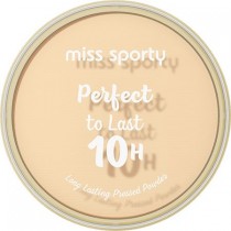 Miss Sporty Perfect To Last 10H matujcy puder do twarzy 050 Transparent 9g