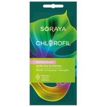 Soraya Chlorofil oczyszczajca maseczka glinkowa 8ml