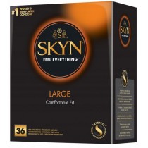 Unimil Skyn Feel Everything Large nielateksowe prezerwatywy 36szt