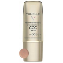 Yonelle Metamorphosis Hydroactive CCC Cream SPF50 multifunkcyjny krem z natychmiastowym efektem matujcym 30ml