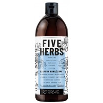 Barwa Five Herbs szampon nawilajcy do wosw suchych i zniszczonych 480ml