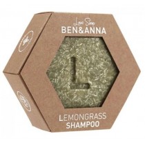 Ben & Anna Shampoo szampon do wosw w kostce Lemongrass 60g