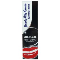 Beverly Hills Natural White Charcoal Whitening Toothpaste pasta do zbw z wglem aktywnym 100ml