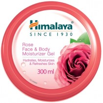 Himalaya Rose Radiance Gel nawilajcy el do twarzy i ciaa 300ml